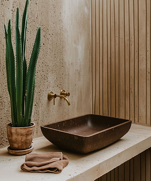 Tocador de baño moderno